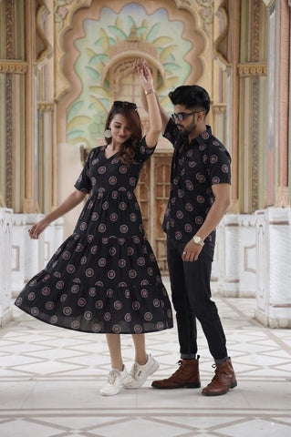 Handcrafted Matching Clothes For Couples