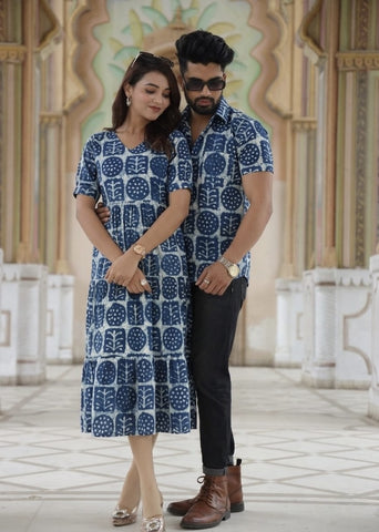 Handcrafted Matching Clothes For Couples