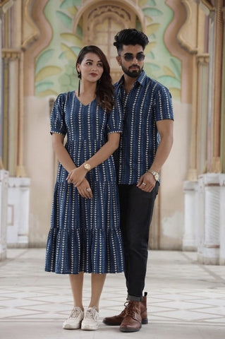 Handcrafted Matching Clothes For Couples