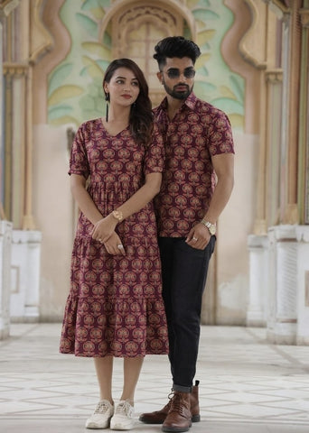 Handcrafted Matching Clothes For Couples