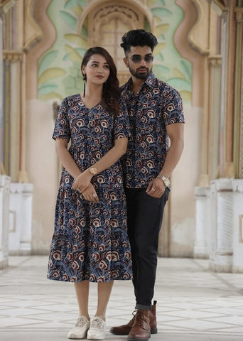 Handcrafted Matching Clothes For Couples