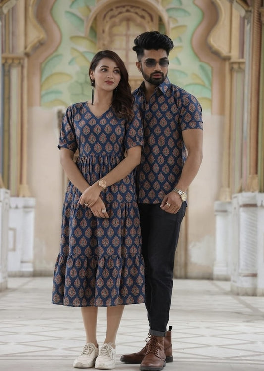 Handcrafted Matching Clothes For Couples