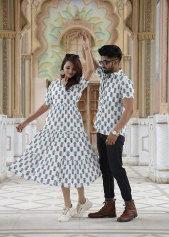 Handcrafted Matching Clothes For Couples