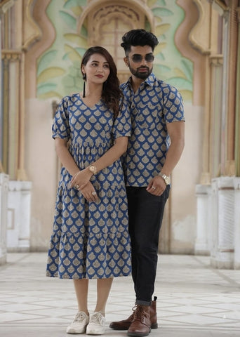 Handcrafted Matching Clothes For Couples