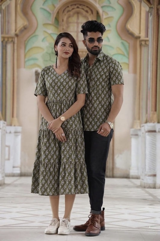 Handcrafted Matching Clothes For Couples