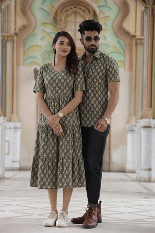 Handcrafted Matching Clothes For Couples
