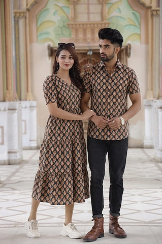 Handcrafted Matching Clothes For Couples