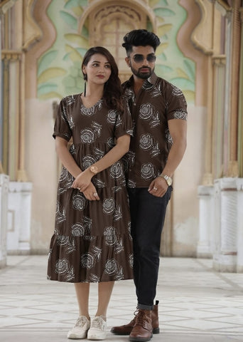 Handcrafted Matching Clothes For Couples