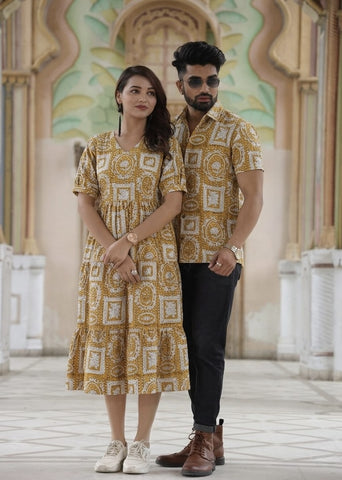 Handcrafted Matching Clothes For Couples