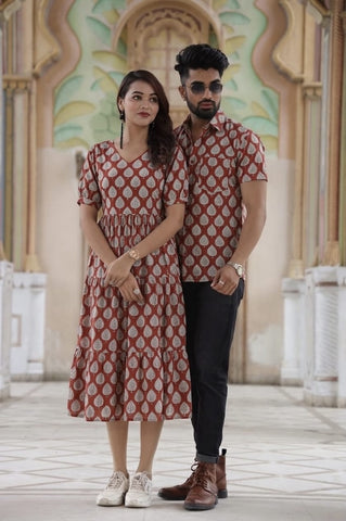 Handcrafted Matching Clothes For Couples