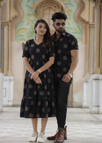 Handcrafted Matching Clothes For Couples