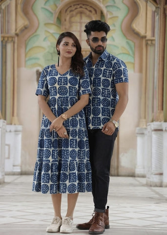 Handcrafted Matching Clothes For Couples