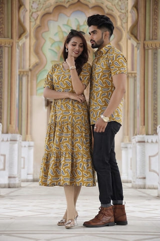 Handcrafted Matching Clothes For Couples