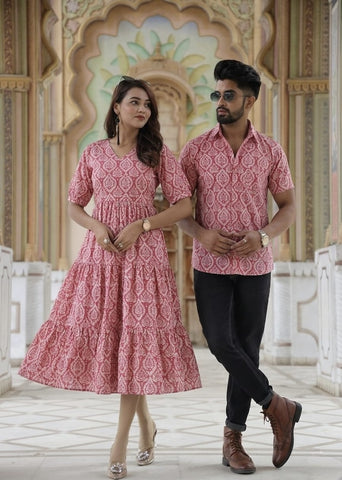 Handcrafted Matching Clothes For Couples