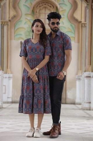 Handcrafted Matching Clothes For Couples