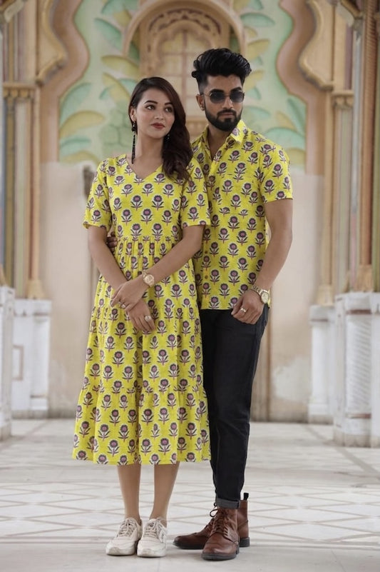 Handcrafted Matching Clothes For Couples
