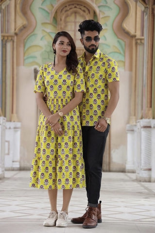 Handcrafted Matching Clothes For Couples