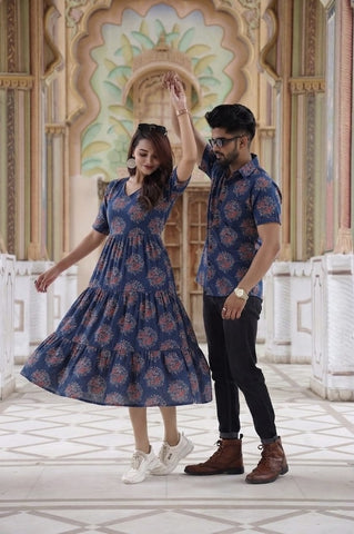 Handcrafted Matching Clothes For Couples