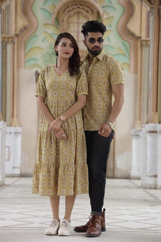 Handcrafted Matching Clothes For Couples