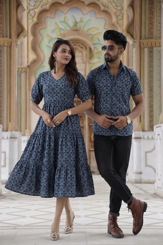 Handcrafted Matching Clothes For Couples