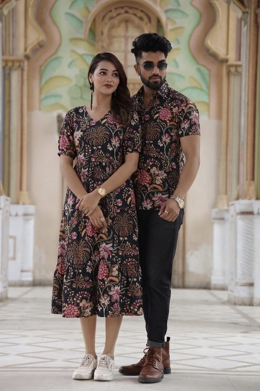 Handcrafted Matching Clothes For Couples