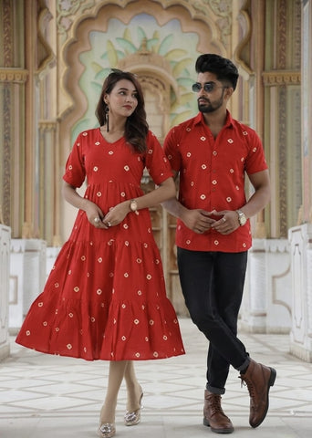 Handcrafted Matching Clothes For Couples