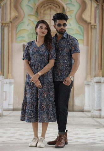 Handcrafted Matching Clothes For Couples