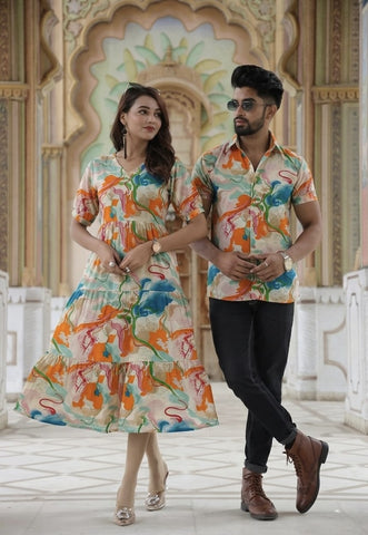 Handcrafted Matching Clothes For Couples