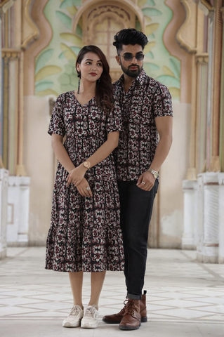 Handcrafted Matching Clothes For Couples