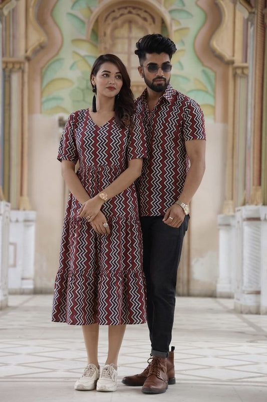 Handcrafted Matching Clothes For Couples