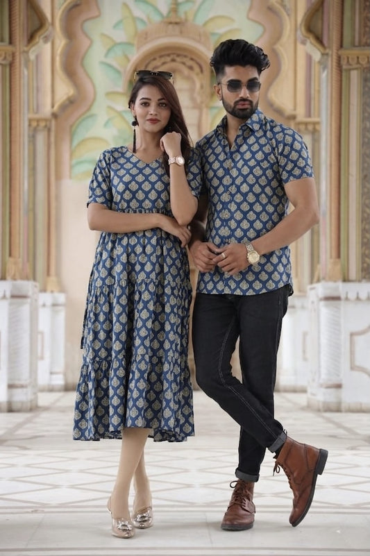 Handcrafted Matching Clothes For Couples