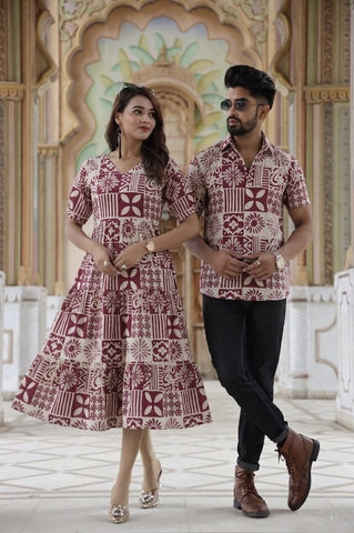Handcrafted Matching Clothes For Couples