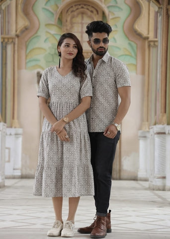 Handcrafted Matching Clothes For Couples