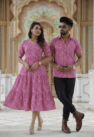 Handcrafted Matching Clothes For Couples