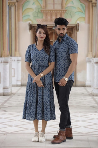 Handcrafted Matching Clothes For Couples