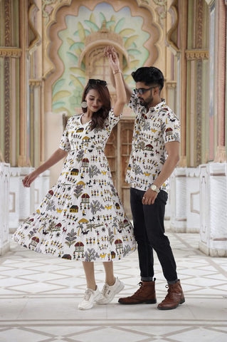 Handcrafted Matching Clothes For Couples