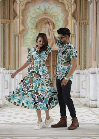 Handcrafted Matching Clothes For Couples