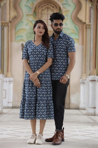 Handcrafted Matching Clothes For Couples