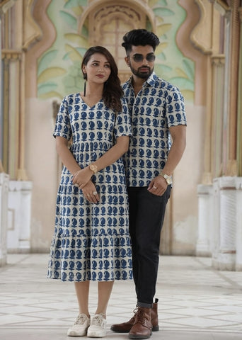 Handcrafted Matching Clothes For Couples