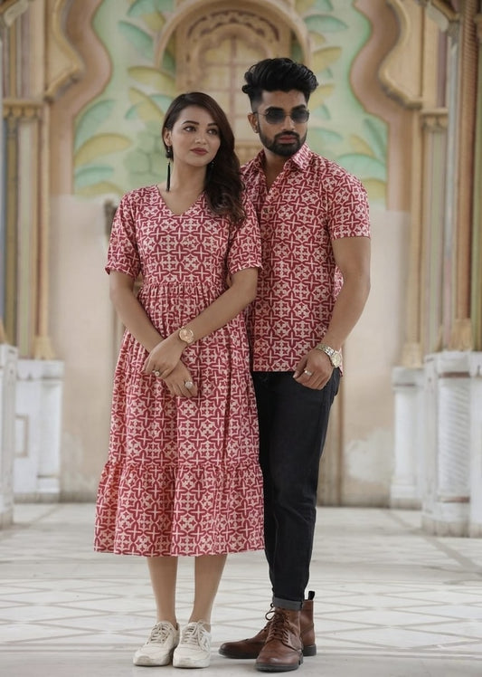 Handcrafted Matching Clothes For Couples