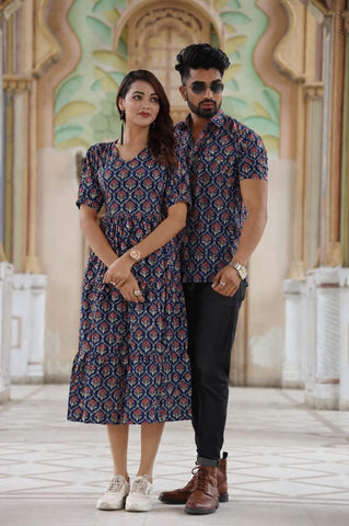 Handcrafted Matching Clothes For Couples