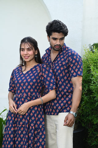 Matching Shirt and One Piece Dress