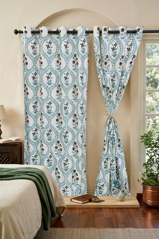 Block Printed Curtains