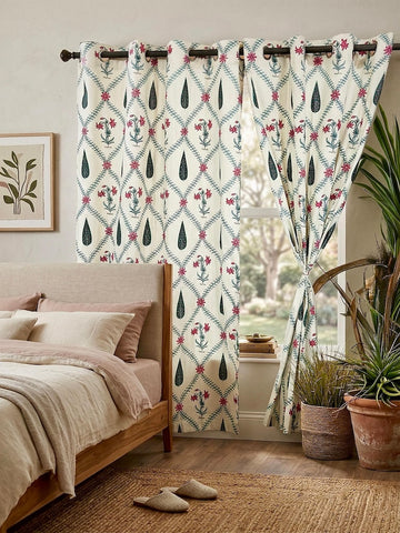 Block Printed Curtains