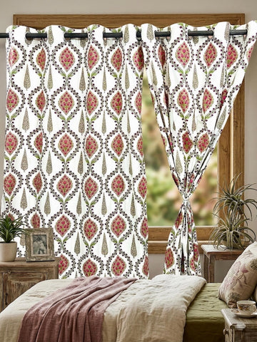 Block Printed Curtains