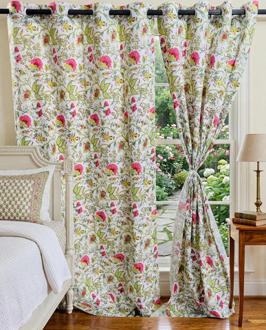Block Printed Curtains