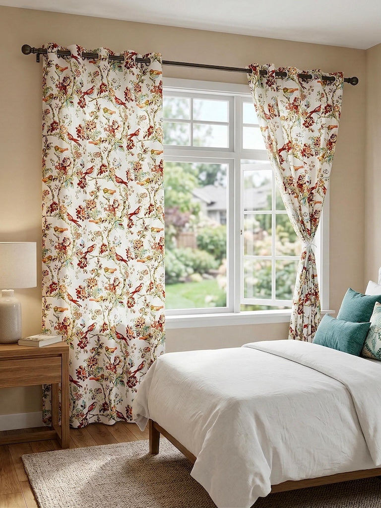 Block Printed Curtains