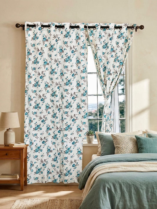 Block Printed Curtains