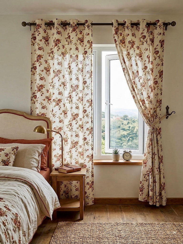 Block Printed Curtains