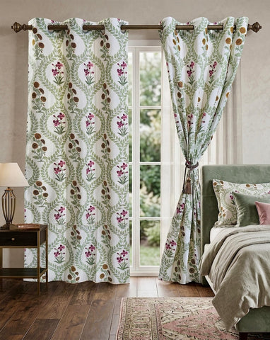 Block Printed Curtains